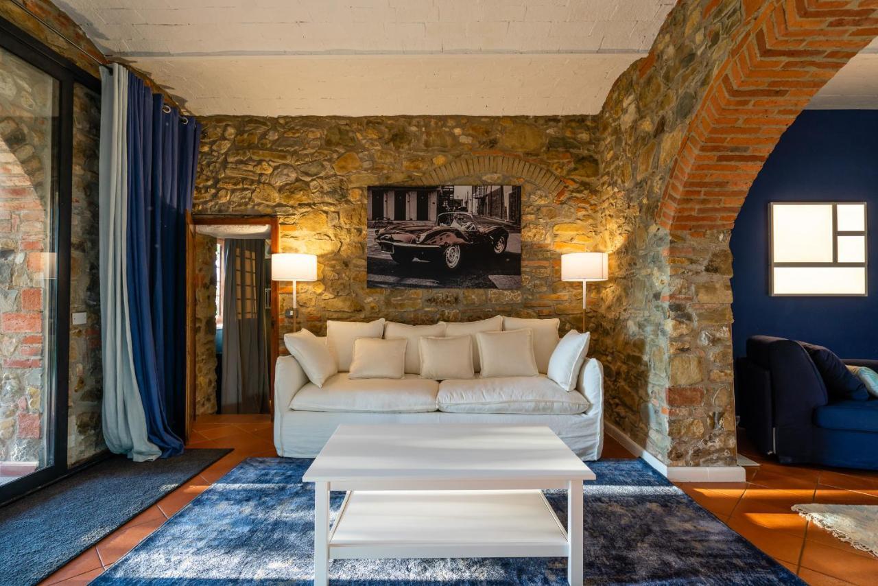 Villa Assolata Bucine Eksteriør billede
