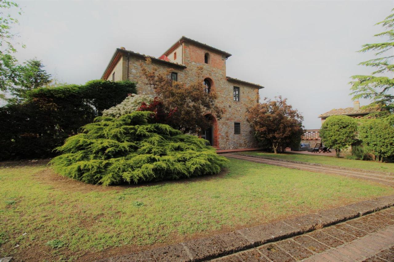 Villa Assolata Bucine Eksteriør billede