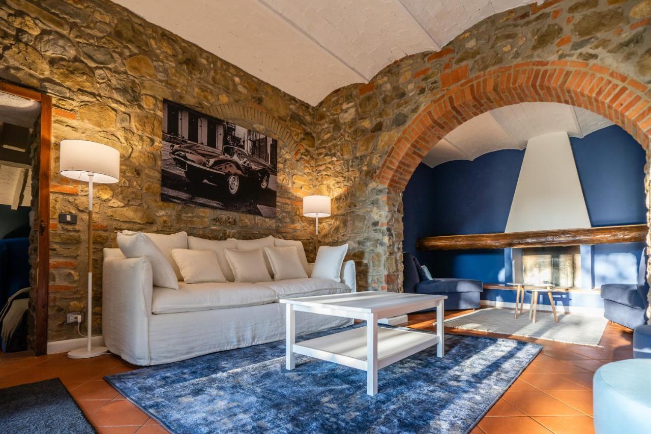 Villa Assolata Bucine Eksteriør billede
