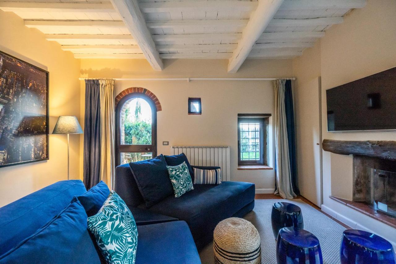 Villa Assolata Bucine Eksteriør billede