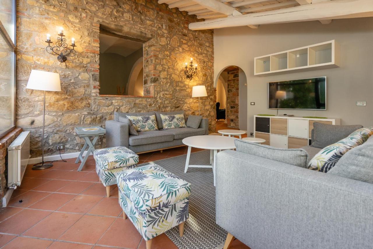 Villa Assolata Bucine Eksteriør billede