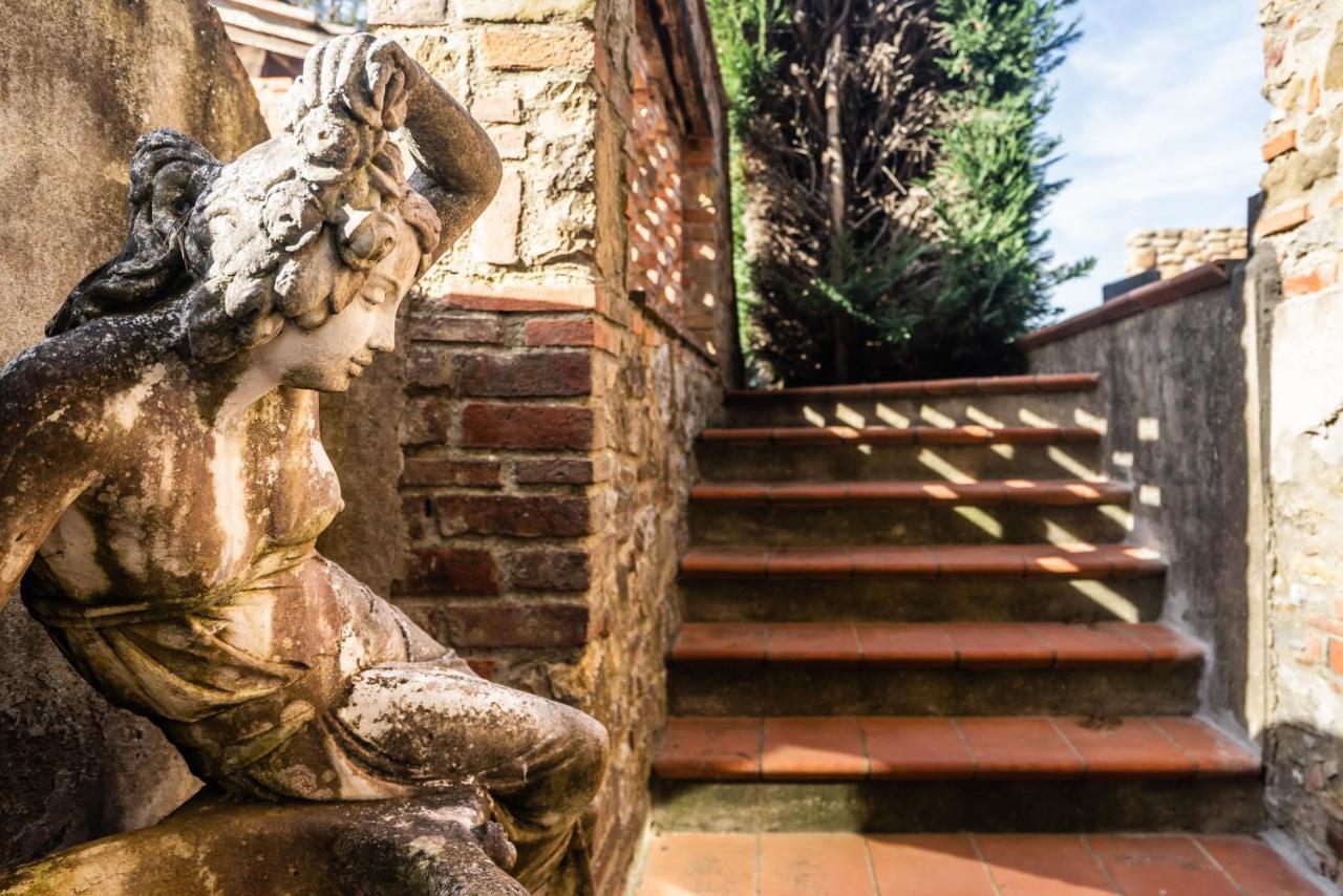 Villa Assolata Bucine Eksteriør billede