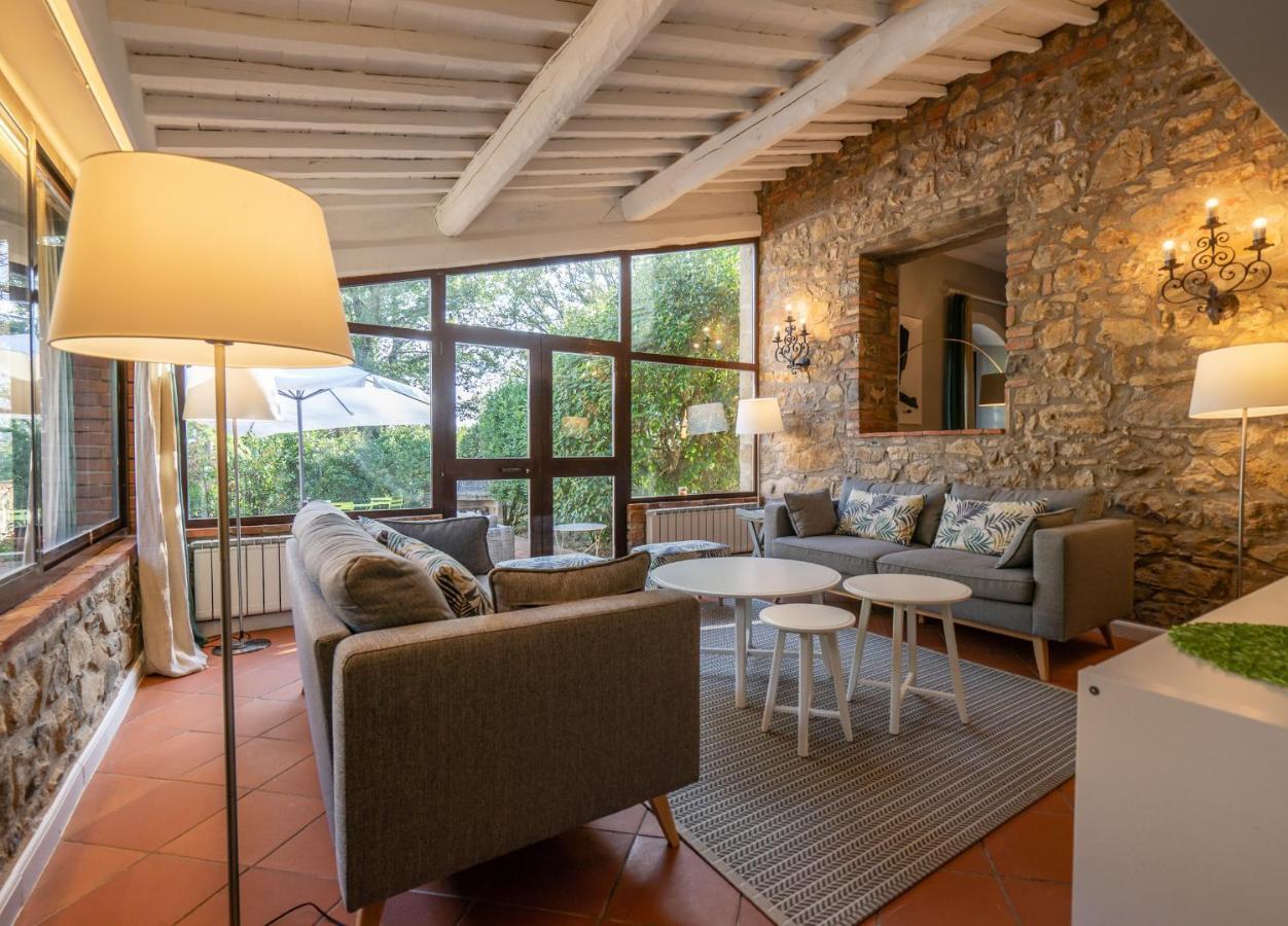 Villa Assolata Bucine Eksteriør billede