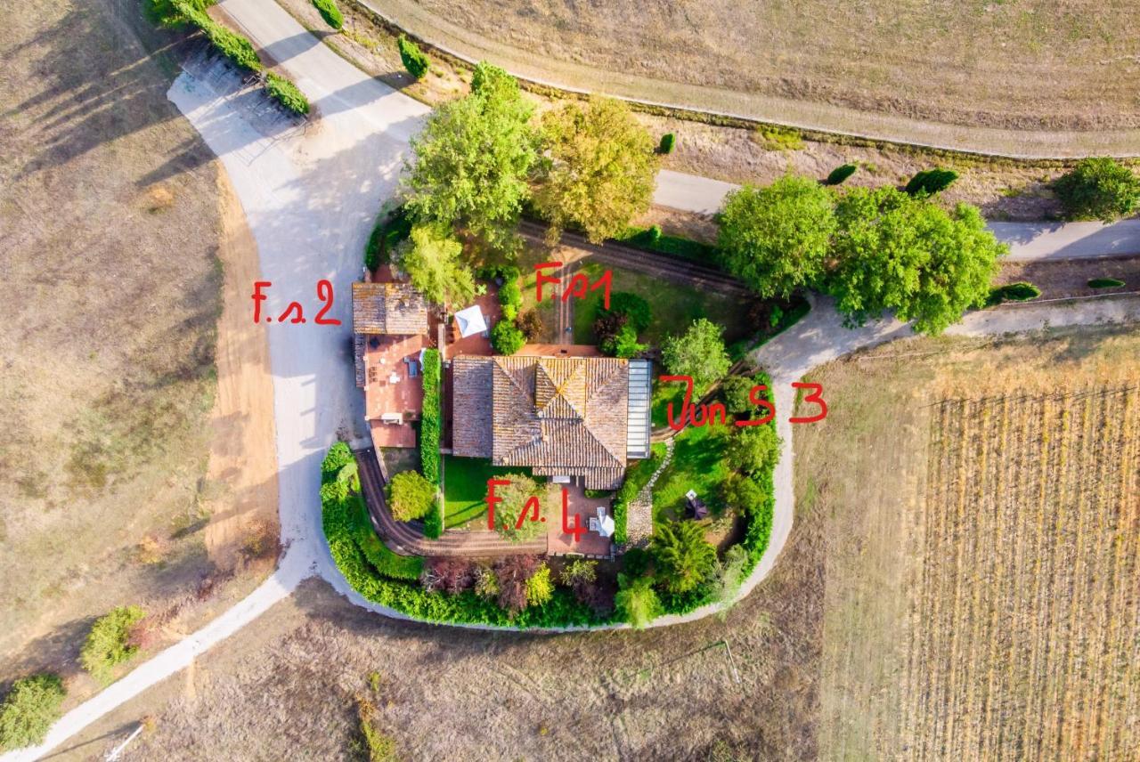 Villa Assolata Bucine Eksteriør billede
