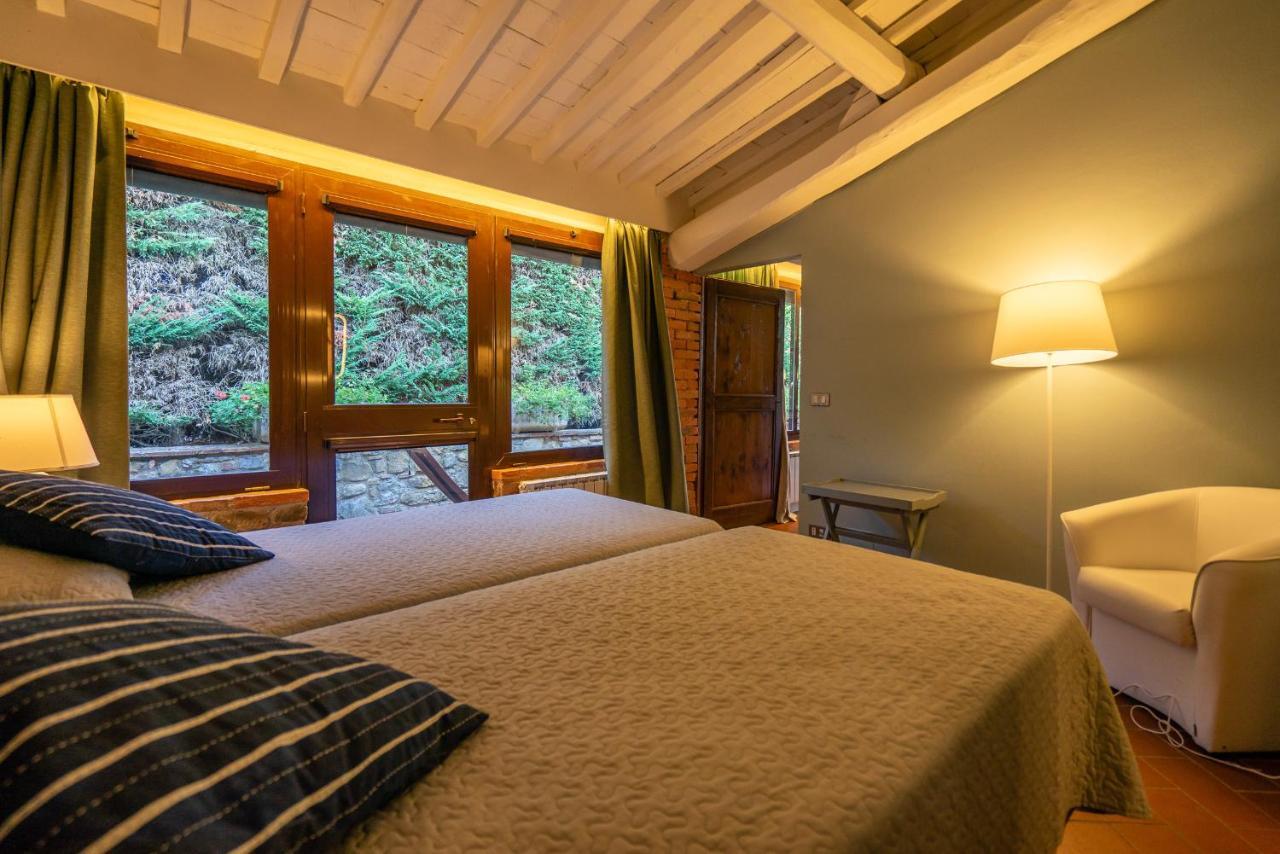 Villa Assolata Bucine Eksteriør billede