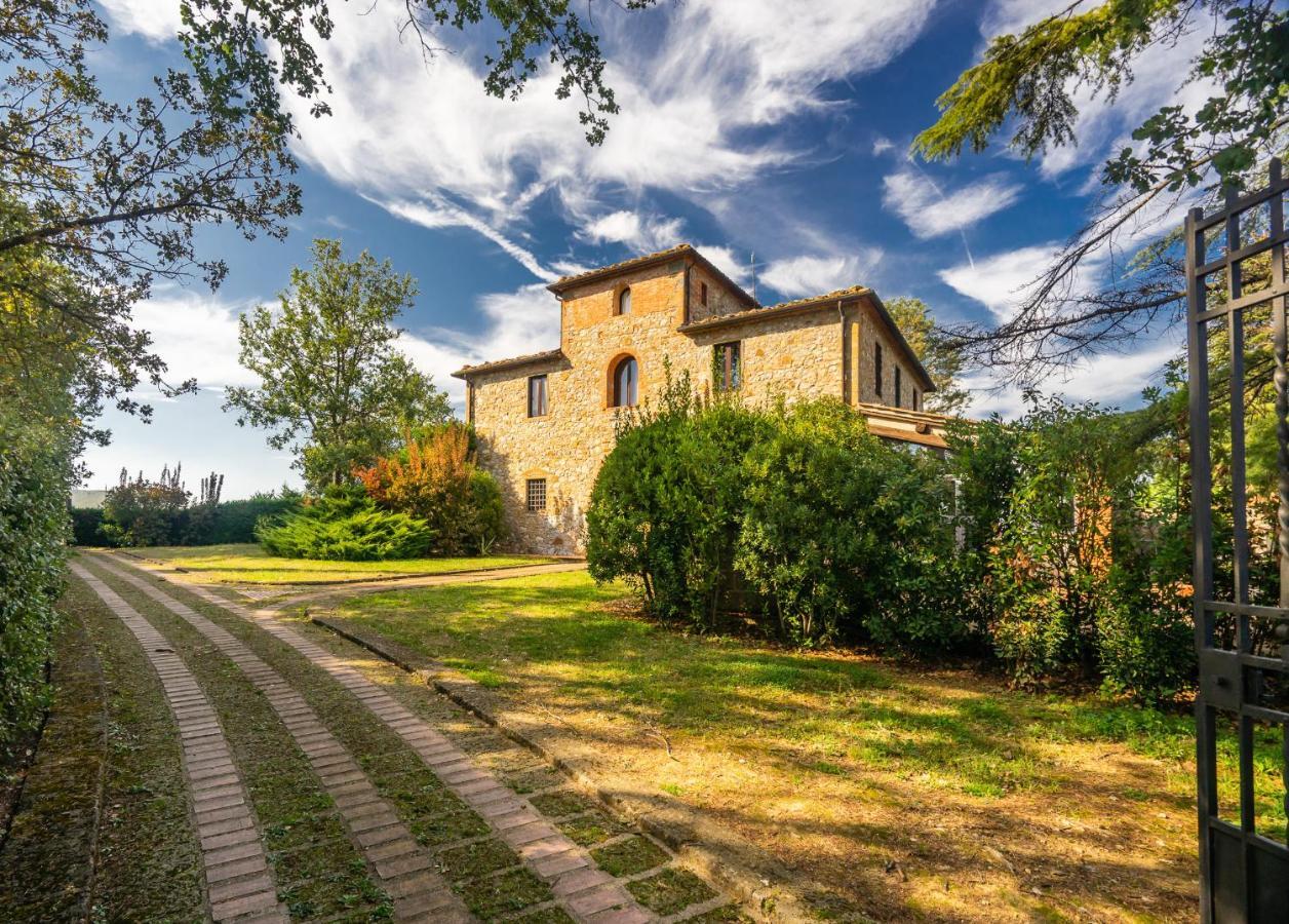 Villa Assolata Bucine Eksteriør billede