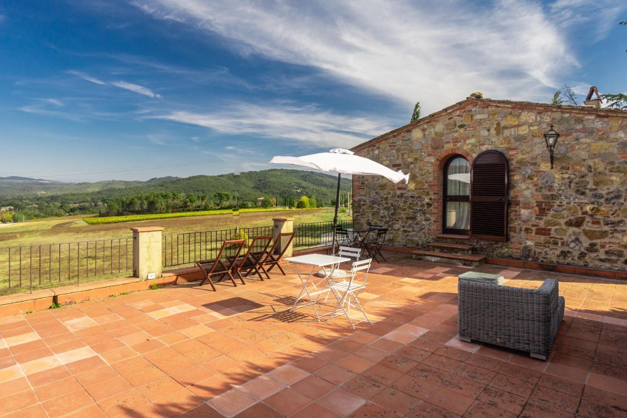 Villa Assolata Bucine Eksteriør billede