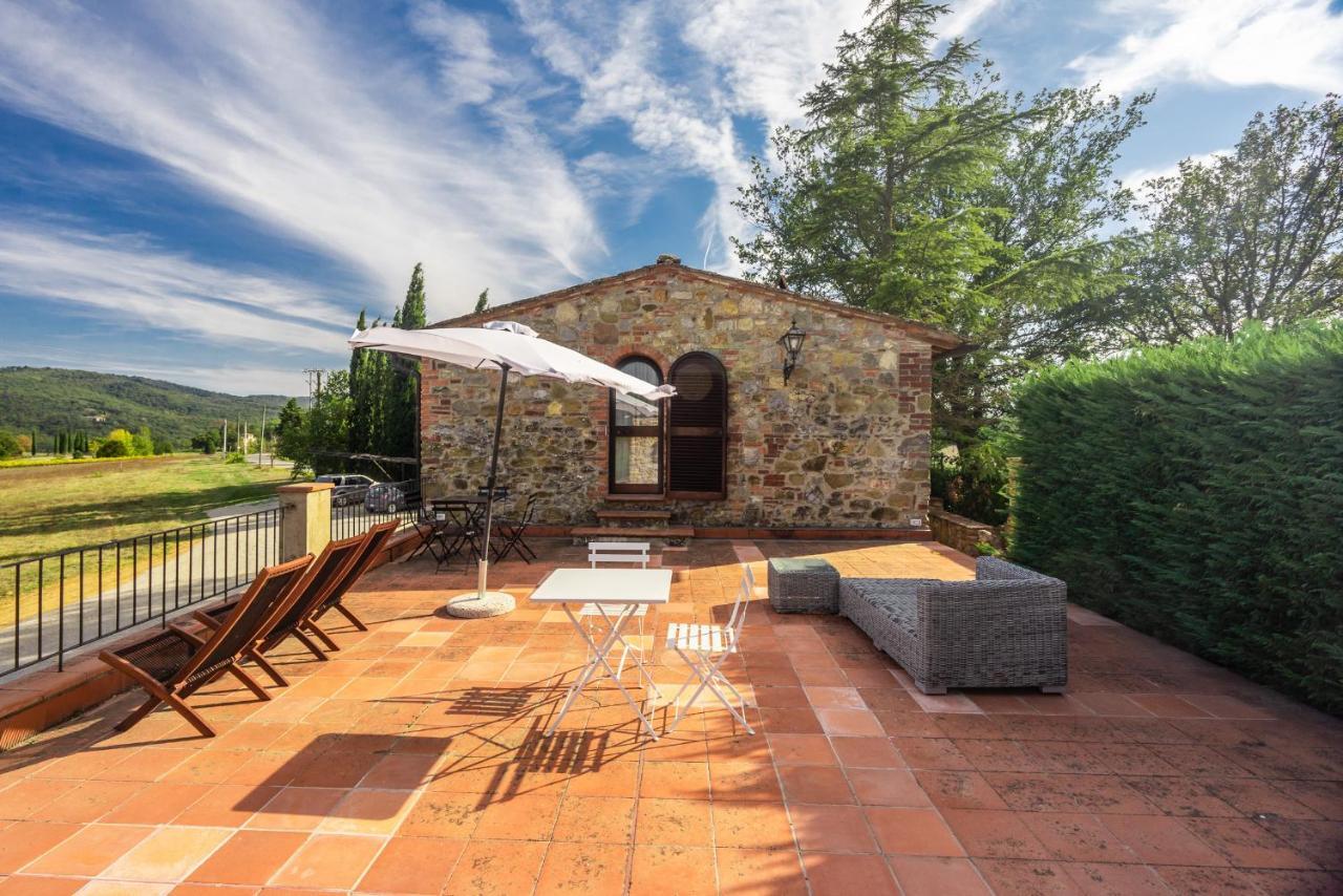 Villa Assolata Bucine Eksteriør billede