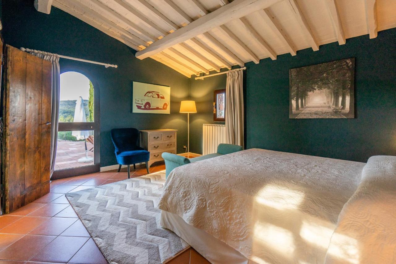 Villa Assolata Bucine Eksteriør billede