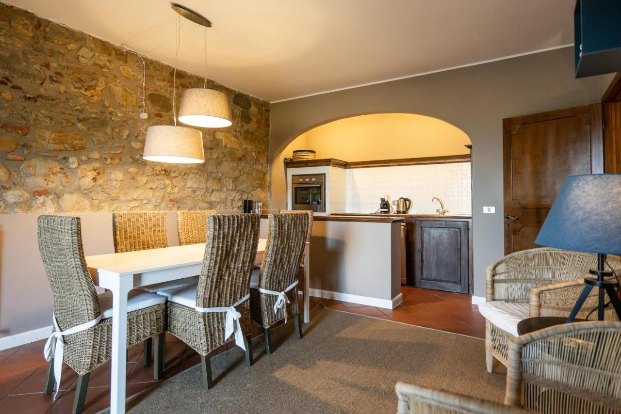 Villa Assolata Bucine Eksteriør billede