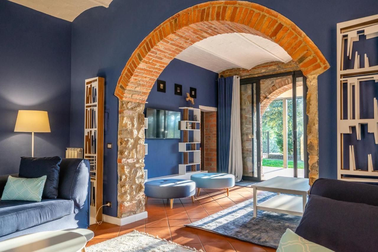 Villa Assolata Bucine Eksteriør billede