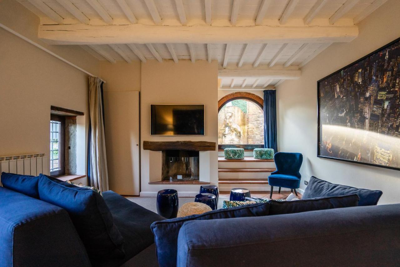 Villa Assolata Bucine Eksteriør billede