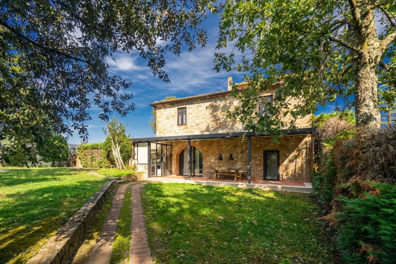 Villa Assolata Bucine Eksteriør billede