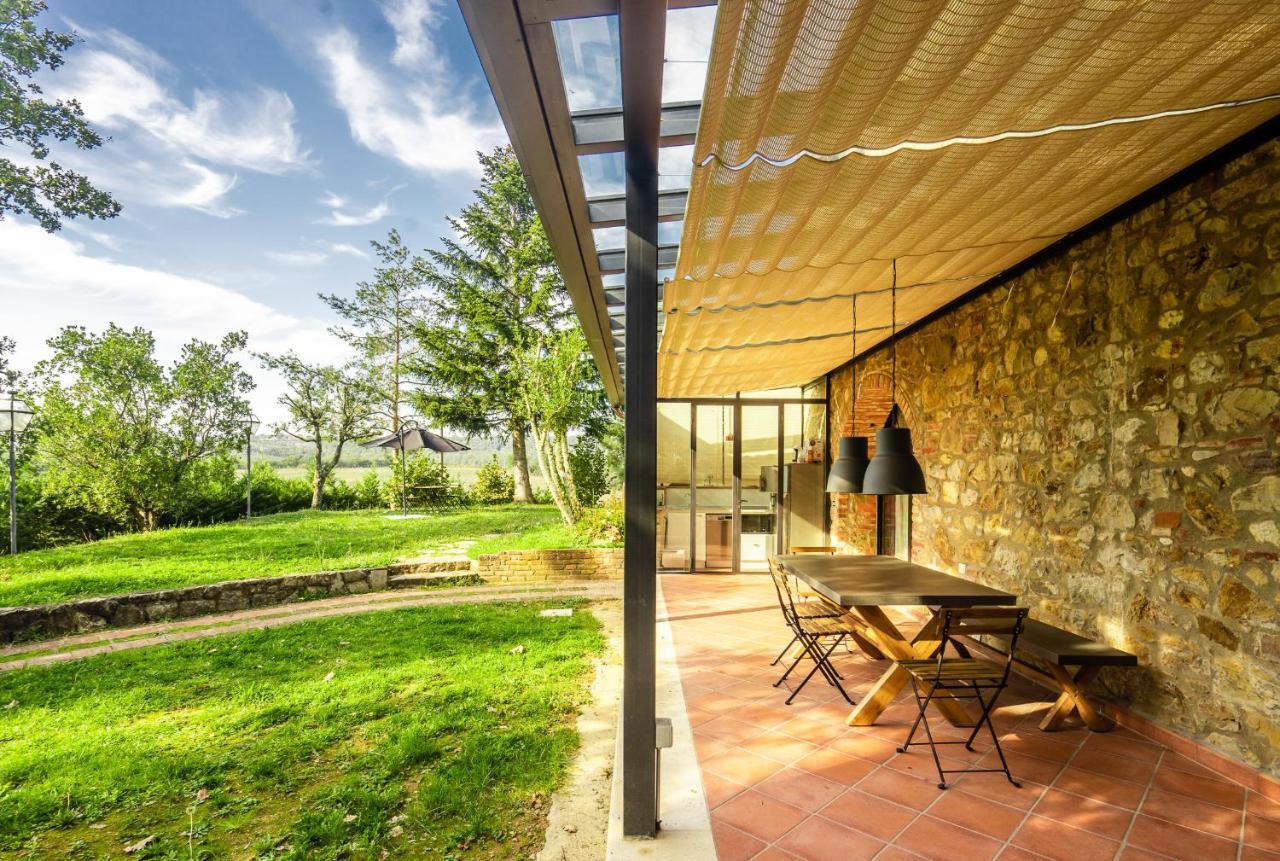 Villa Assolata Bucine Eksteriør billede