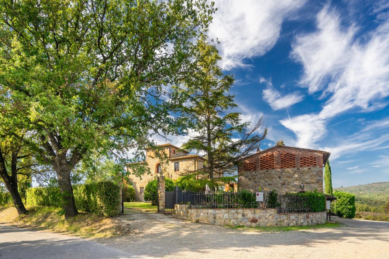Villa Assolata Bucine Eksteriør billede