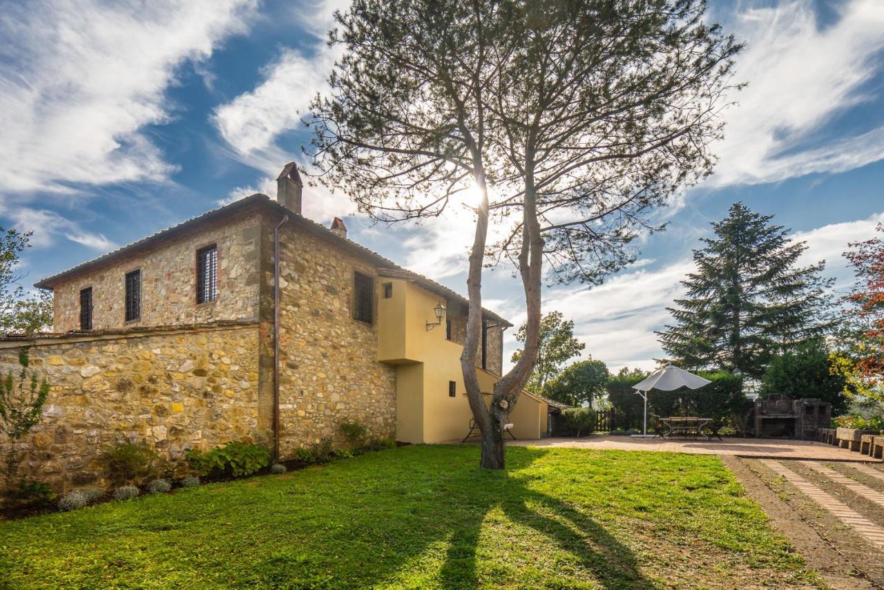 Villa Assolata Bucine Eksteriør billede
