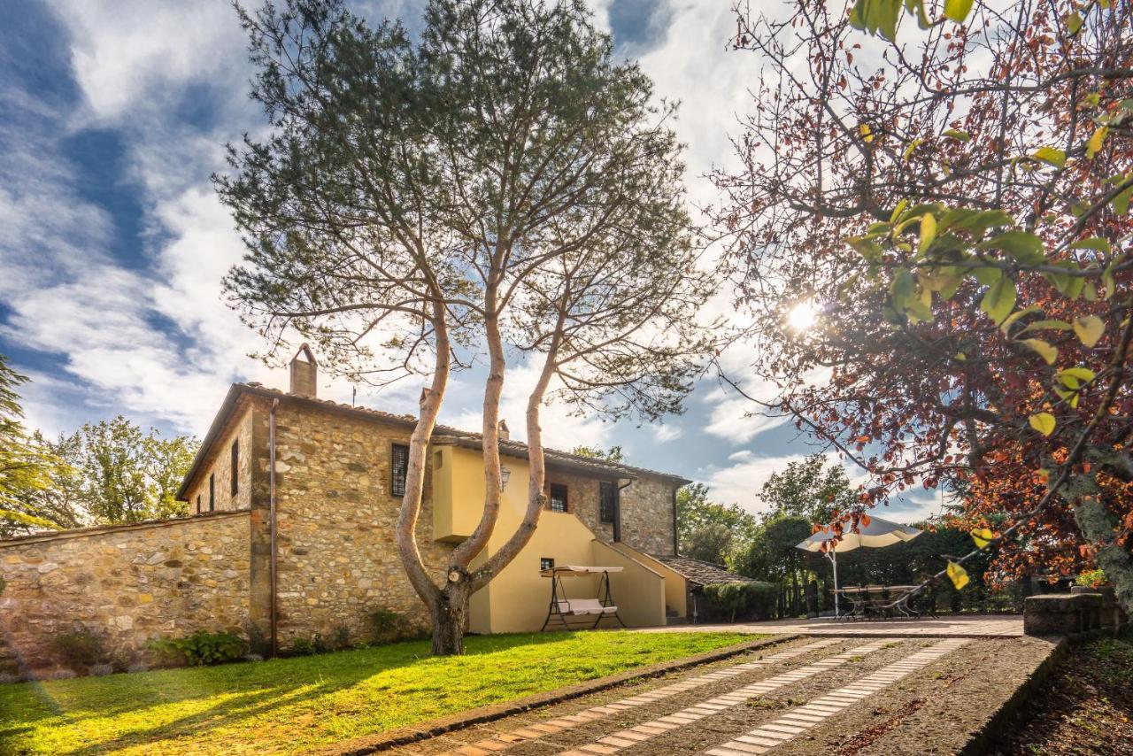 Villa Assolata Bucine Eksteriør billede