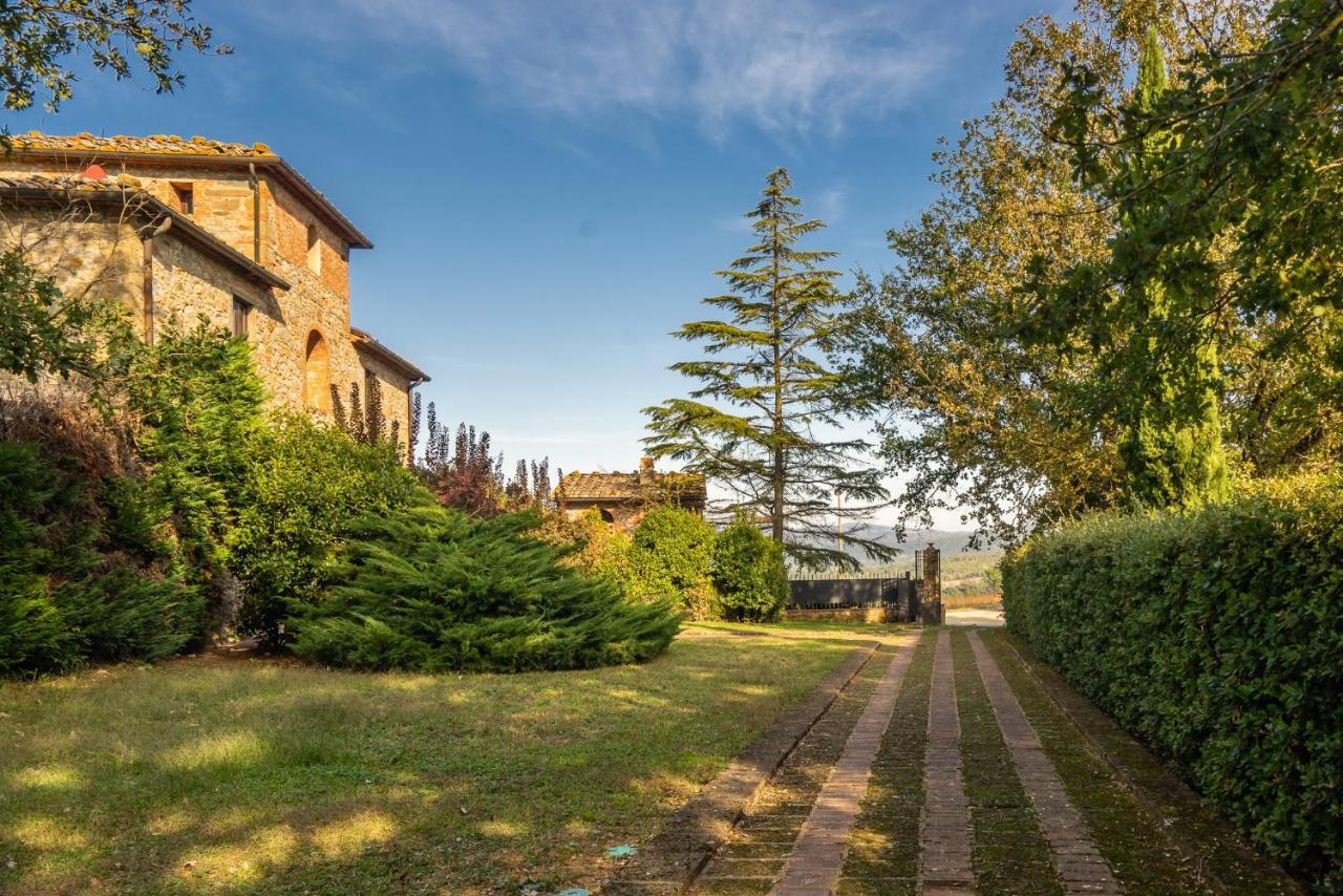 Villa Assolata Bucine Eksteriør billede