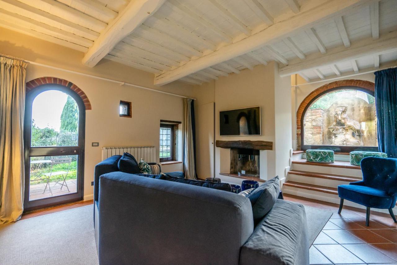 Villa Assolata Bucine Eksteriør billede