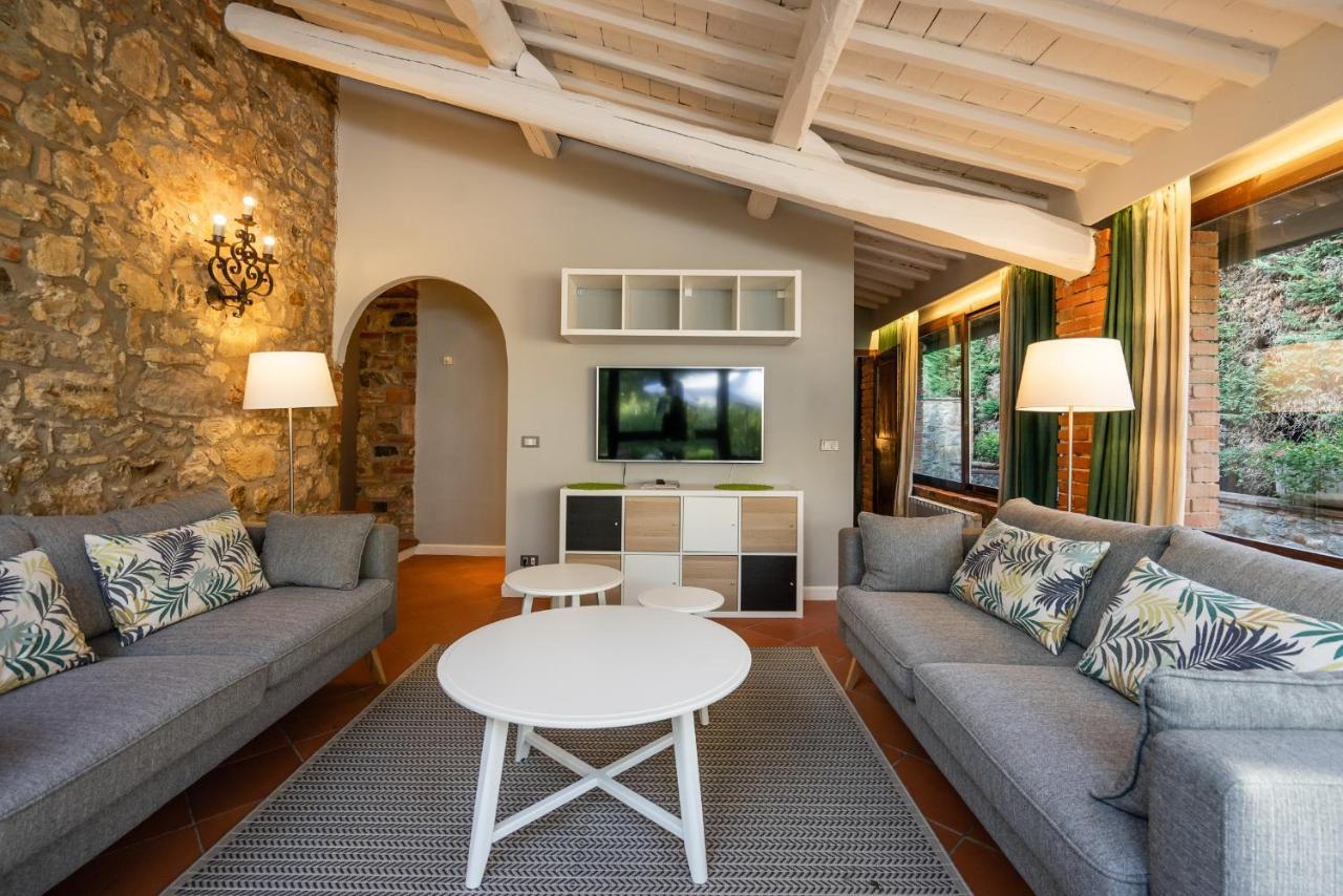 Villa Assolata Bucine Eksteriør billede